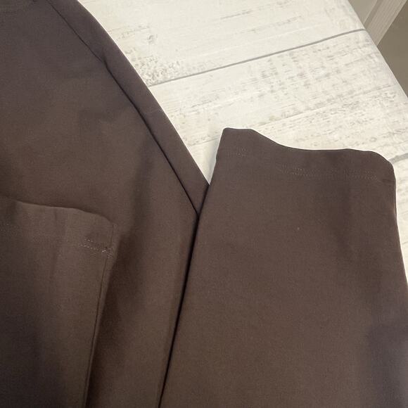 Liverpool LA Brown Stretch Trouser Pants Sz 8/29 Slim Career Work Office Casual - Picture 3 of 8
